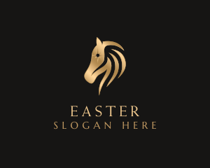 Barn - Classy Equine Horse logo design
