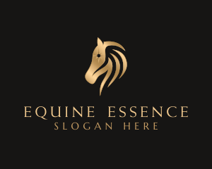 Equine - Classy Equine Horse logo design