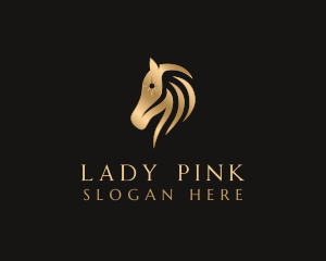 Wild - Classy Equine Horse logo design