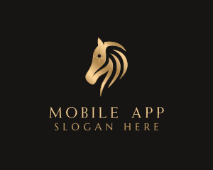 Wild Horse - Classy Equine Horse logo design