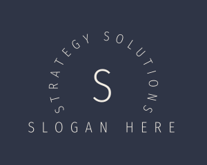 Consultant - Startup Business Consultant logo design