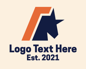 Logistics - Logistics Unicorn Creature logo design