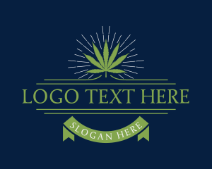 Cannabis - Cannabis Weed Dispensary logo design