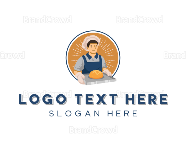 Bread Pastry Baker Logo