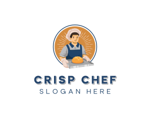 Bread Pastry Baker logo design