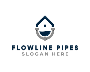 Pipes - Plumbing Repair Pipe logo design