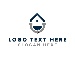 Faucet - Plumbing Repair Pipe logo design