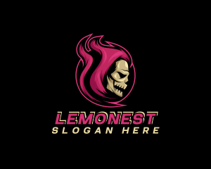 Demon Skull Gaming Logo