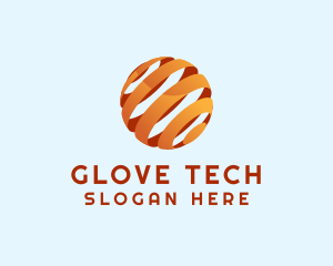 Tech Company Sphere logo design