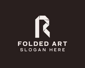 Origami - Origami Papercraft Art logo design