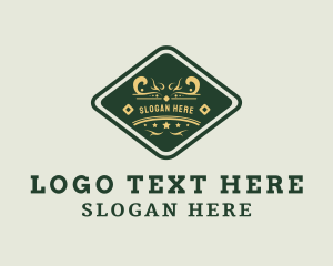 Vintage - Vintage Boutique Signage logo design