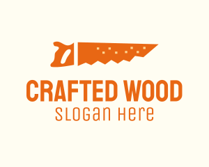 Carpenter - Carpenter Wood Saw logo design