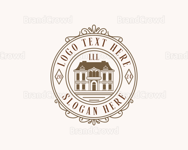 Real Estate Broker House Logo