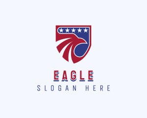 Eagle Airforce Shield logo design