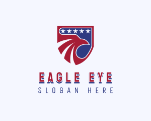 Eagle Airforce Shield logo design