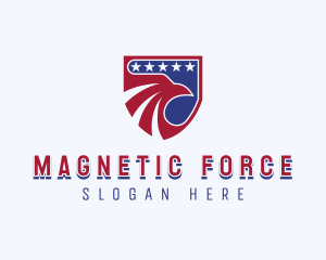 Eagle Airforce Shield logo design