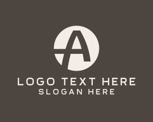 Personal - Corporate Media Brand Letter A logo design