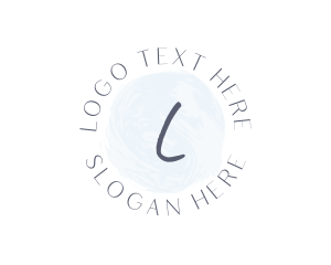 Artisanal - Watercolor Feminine Brand logo design