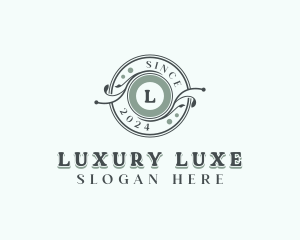 Luxury Boutique Brand logo design