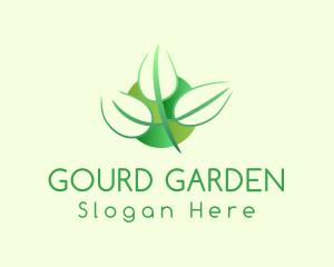 Green Leaf Nature logo design