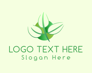 Leaf - Green Leaf Nature logo design