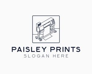 Printing Machine Press logo design