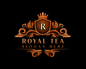 Shield Royal Crest logo design