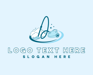 Appliance - Vacuum Cleaning Appliance logo design