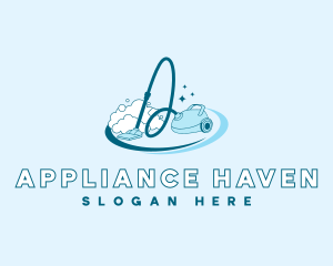 Vacuum Cleaning Appliance logo design