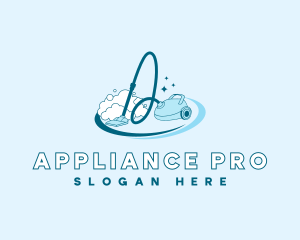 Appliance - Vacuum Cleaning Appliance logo design