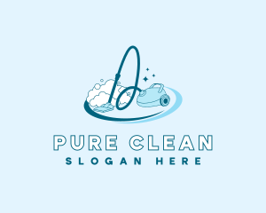 Vacuum Cleaning Appliance logo design