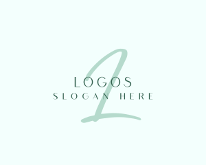 Letter - Beauty Cosmetics Boutique logo design