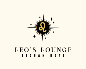 Leo - Leo Star Horoscope logo design