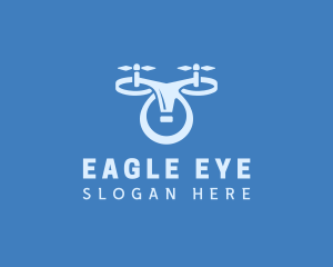 Surveillance - Aerial Surveillance Drone logo design