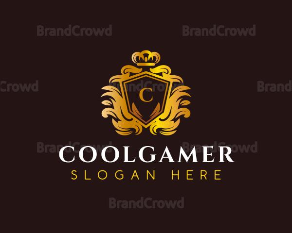 Luxury Elegant Crown Logo