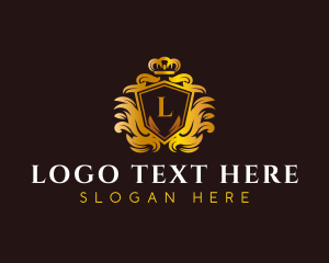 Luxury - Luxury Elegant Crown logo design