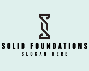 Generic Pillar Letter I Logo