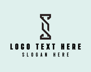 Letter I - Generic Pillar Letter I logo design