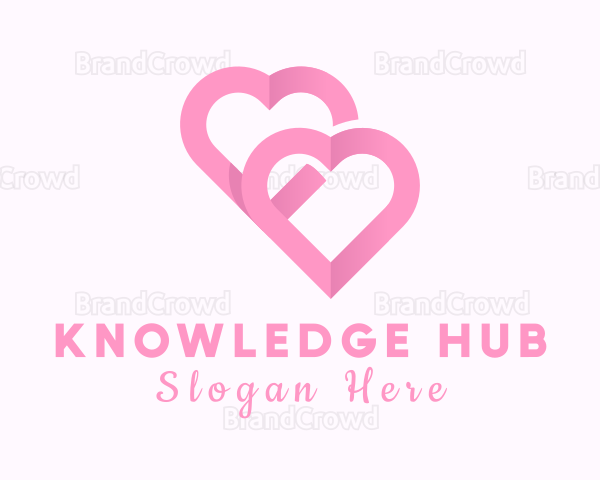 Valentine Dating Heart Logo