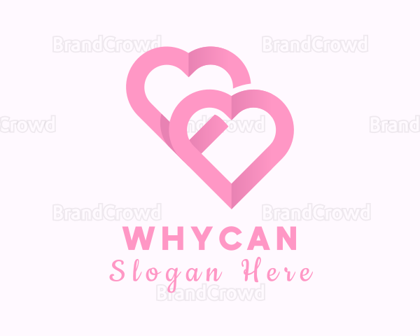 Valentine Dating Heart Logo