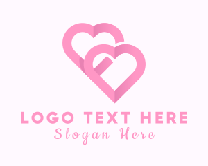Spa - Valentine Dating Heart logo design