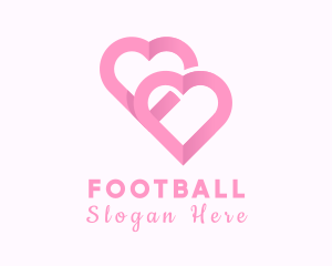 Valentine - Valentine Dating Heart logo design