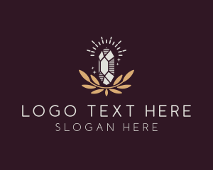 Gemstone - Precious Stone Gem logo design