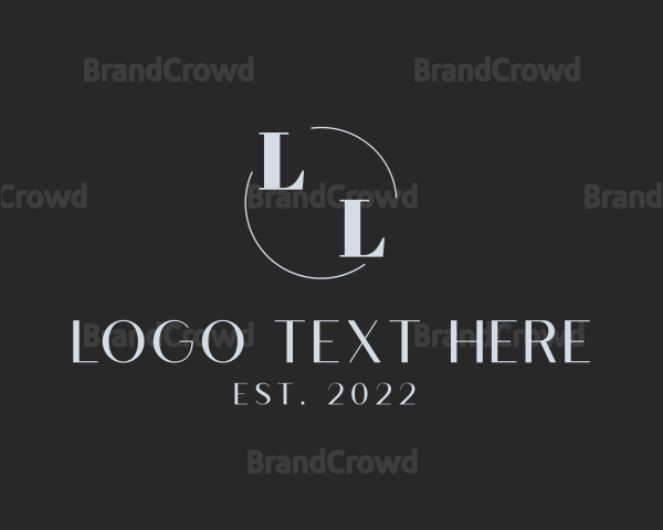 Professional Brand Studio Logo