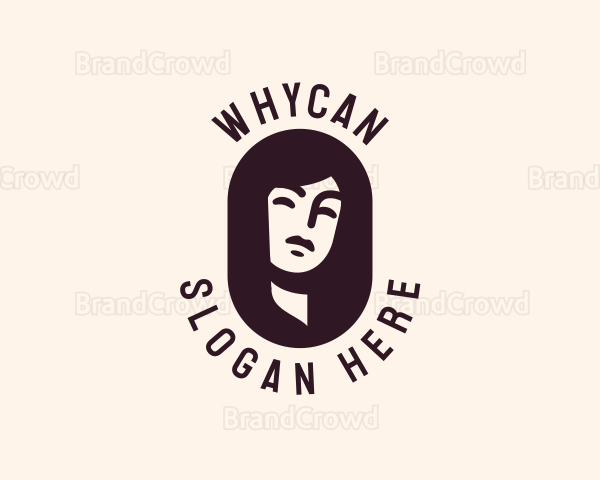 Woman Beauty Makeup Artist Logo