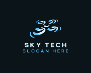 Drone Aerial Videography logo design