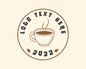 Seed - Hot Coffee Cup Seal logo design