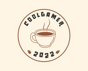 Espresso - Hot Coffee Cup Seal logo design
