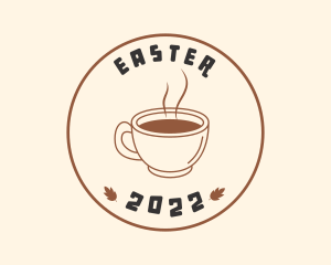 Mug - Hot Coffee Cup Seal logo design