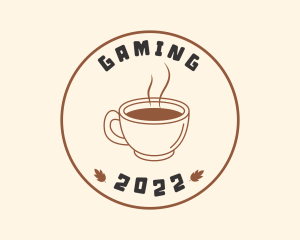 Barista - Hot Coffee Cup Seal logo design